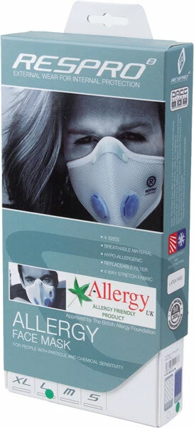 Maska antysmogowa Respro Allergy