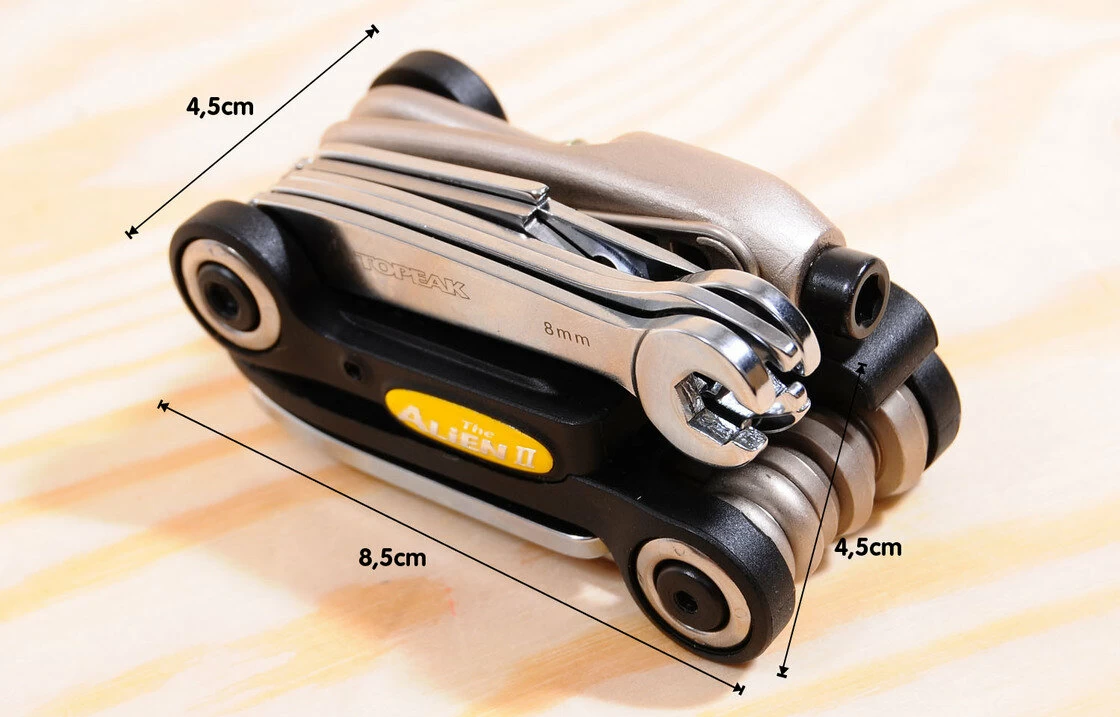 Multitool rowerowy Topeak Alien II + torba