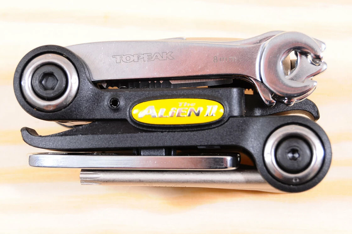 Multitool rowerowy Topeak Alien II + torba