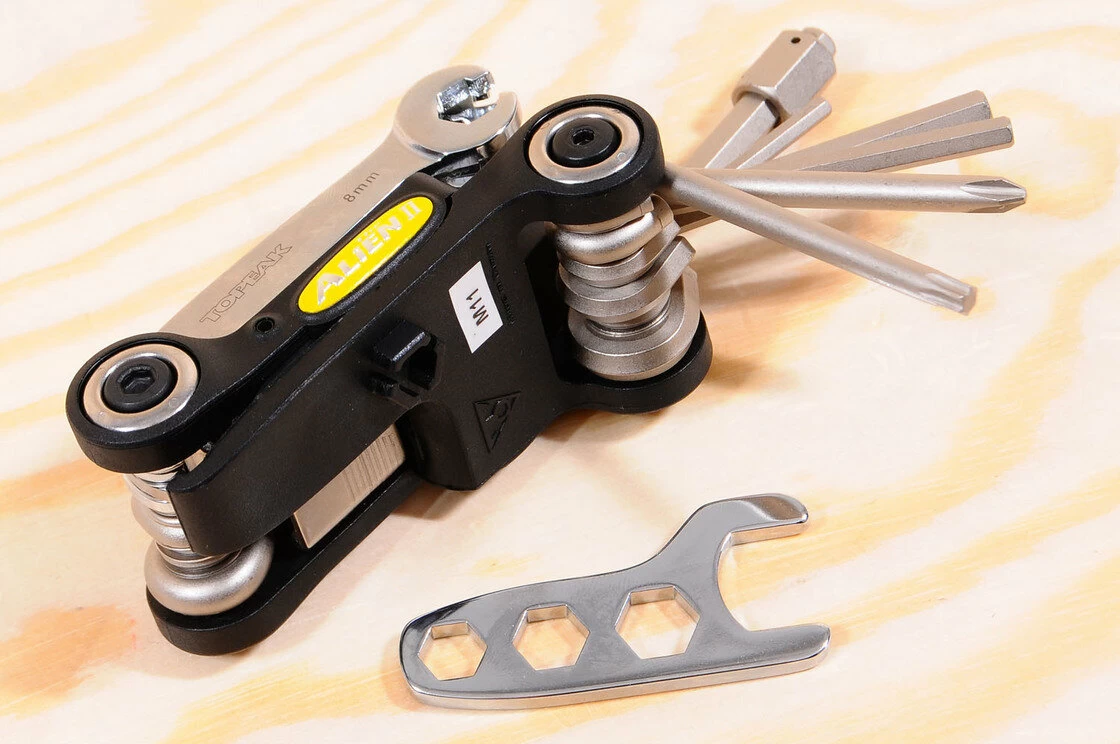 Multitool rowerowy Topeak Alien II + torba