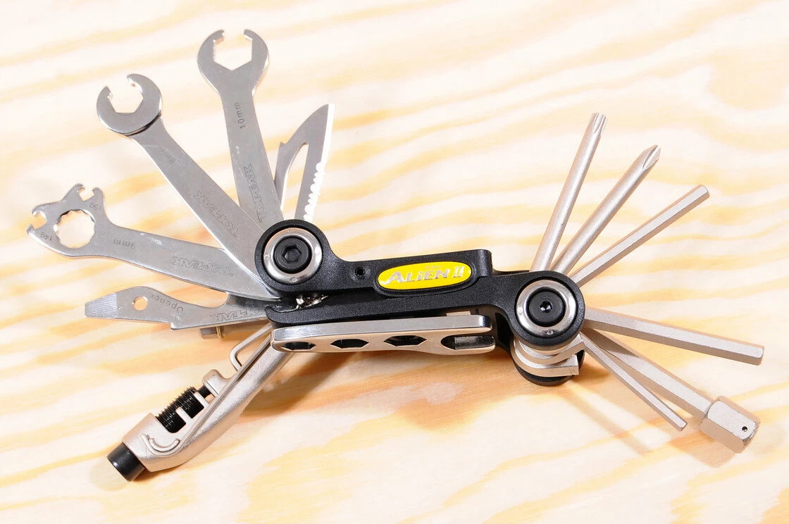 Multitool rowerowy Topeak Alien II + torba