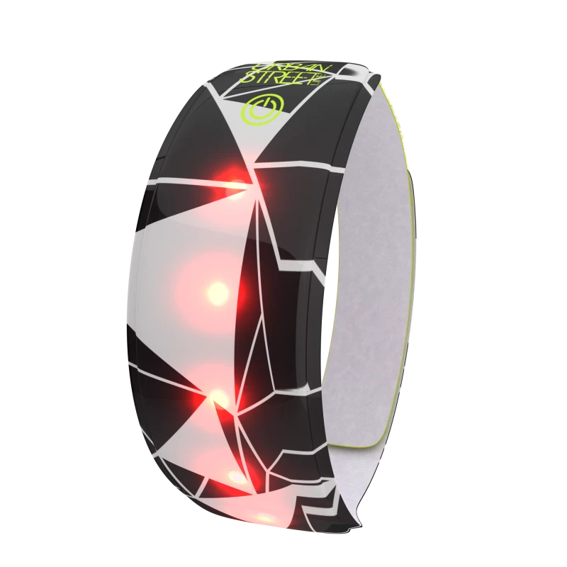 Odblaskowa opaska z diodami LED WOWOW Lightband Urban 