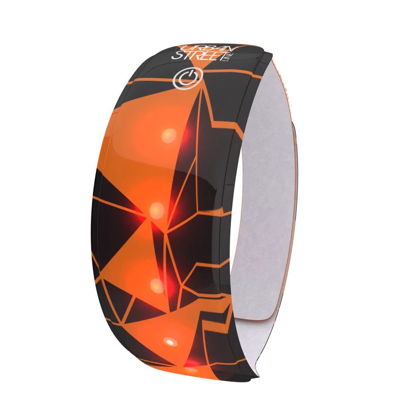 Odblaskowa opaska z diodami LED WOWOW Lightband Urban 