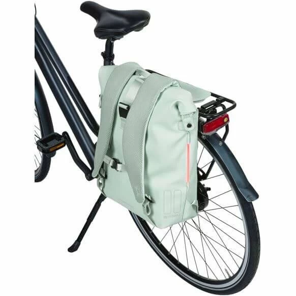 Plecak rowerowy Basil SoHo Pastel Green