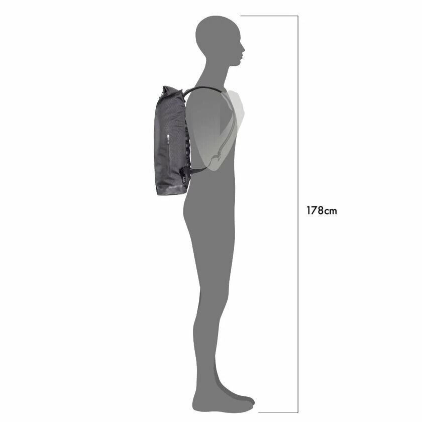 Plecak rowerowy Ortlieb Daypack Metrosphere 