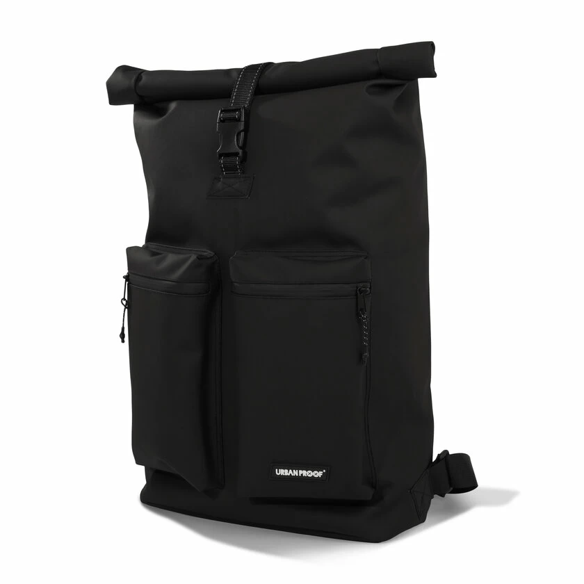 Plecak rowerowy Urban Proof Rolltop 20L Czarny