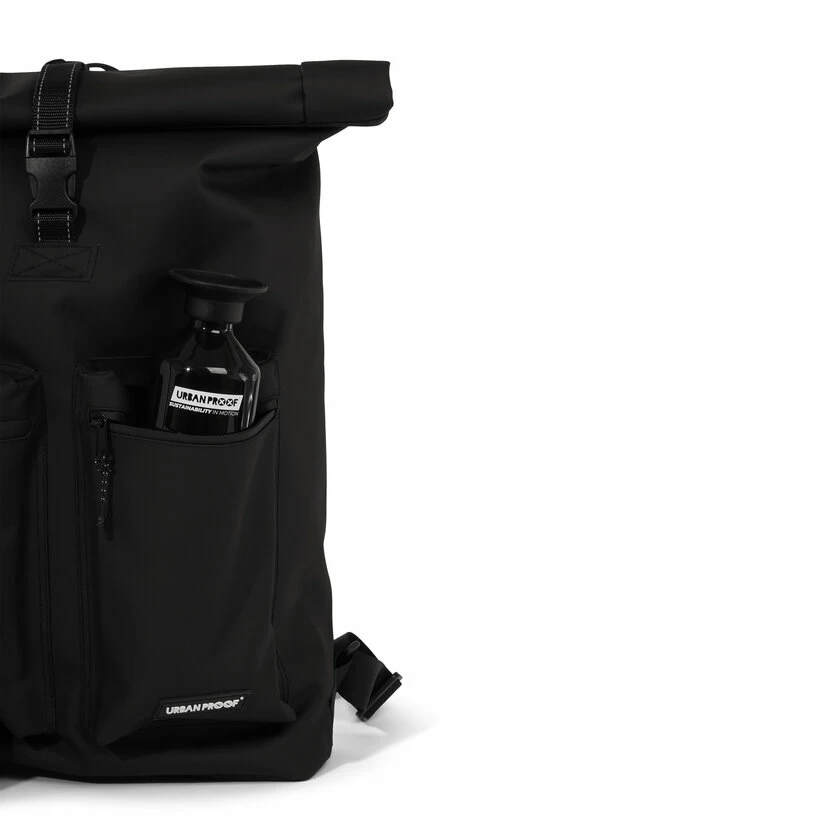 Plecak rowerowy Urban Proof Rolltop 20L Czarny