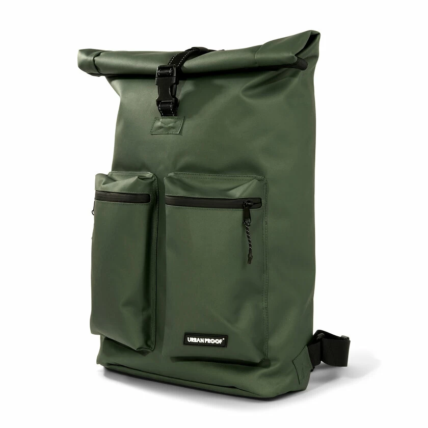 Plecak rowerowy Urban Proof Rolltop 20L Zielony