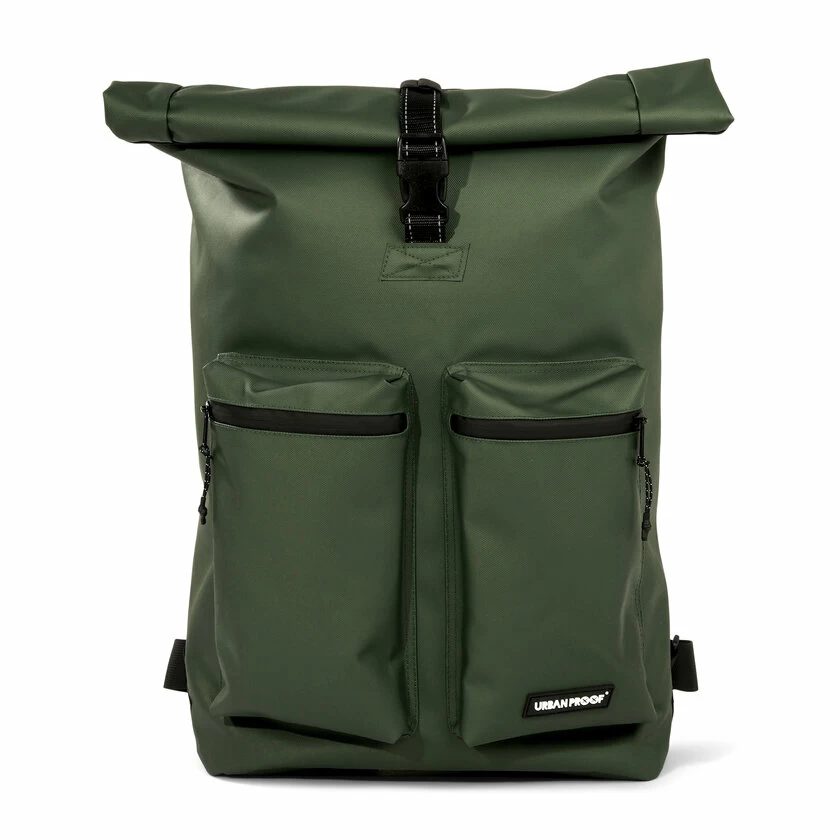 Plecak rowerowy Urban Proof Rolltop 20L Zielony