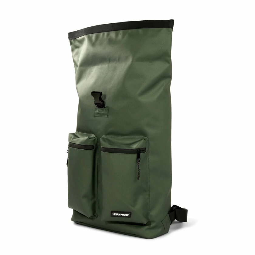 Plecak rowerowy Urban Proof Rolltop 20L Zielony