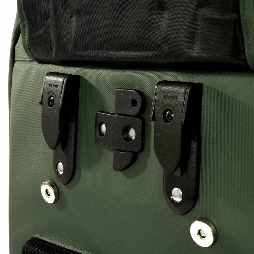 Plecak rowerowy Urban Proof Rolltop 20L Zielony