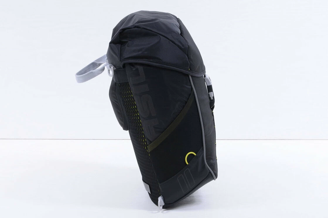 Pojedyncza sakwa rowerowa Basil Miles Daypack  Black / lime