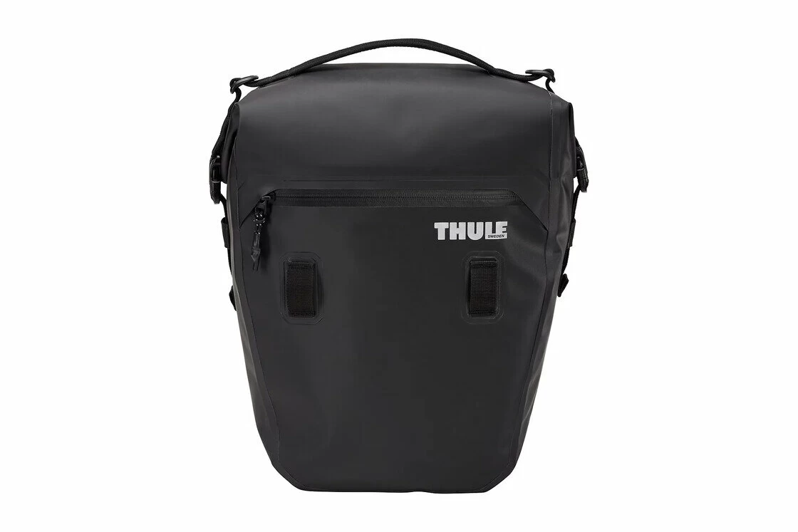 Pojedyncza sakwa rowerowa Thule Shield 22L czarna