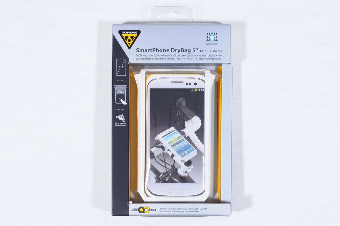 Pokrowiec Topeak Smart Phone DryBag 5 biały