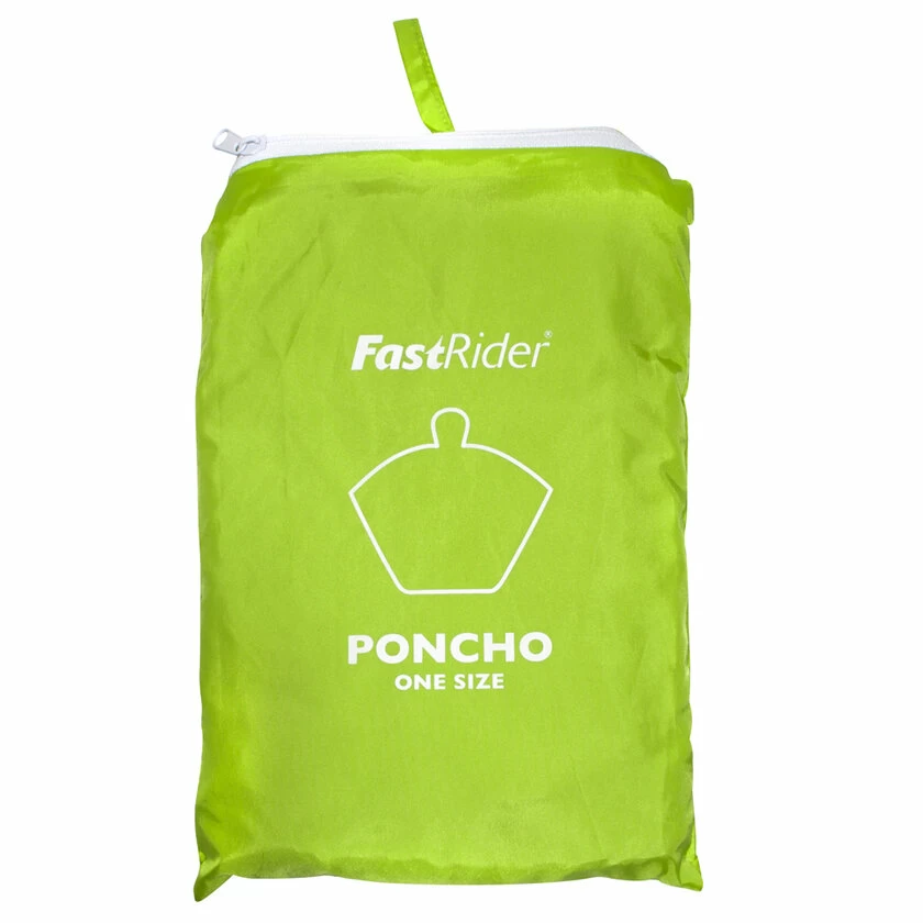 Poncho rowerowe FastRider Basic Ciemnoniebieski