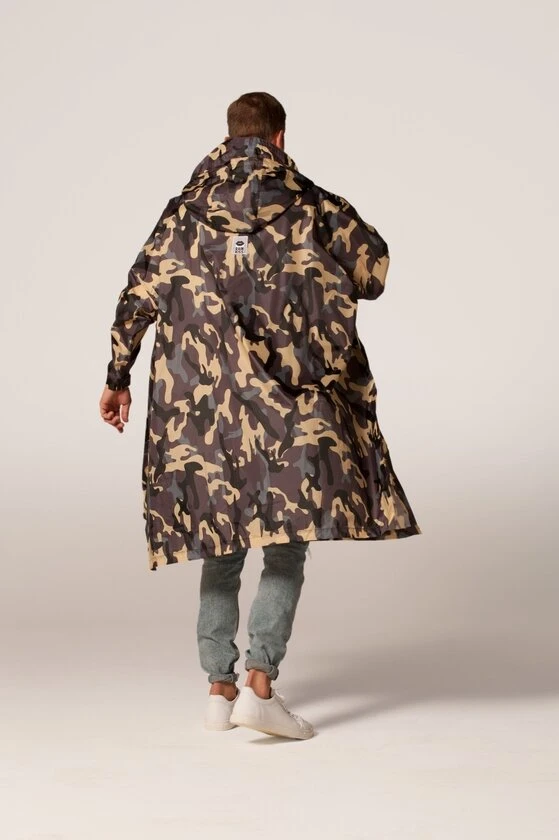 Ponczo rowerowe Rain Kiss Camo