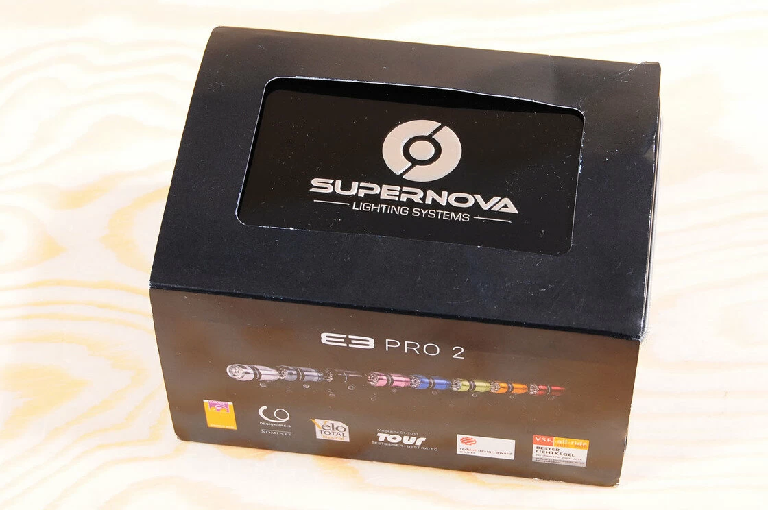 Przednia lampka rowerowa Supernova E3 Pro 2