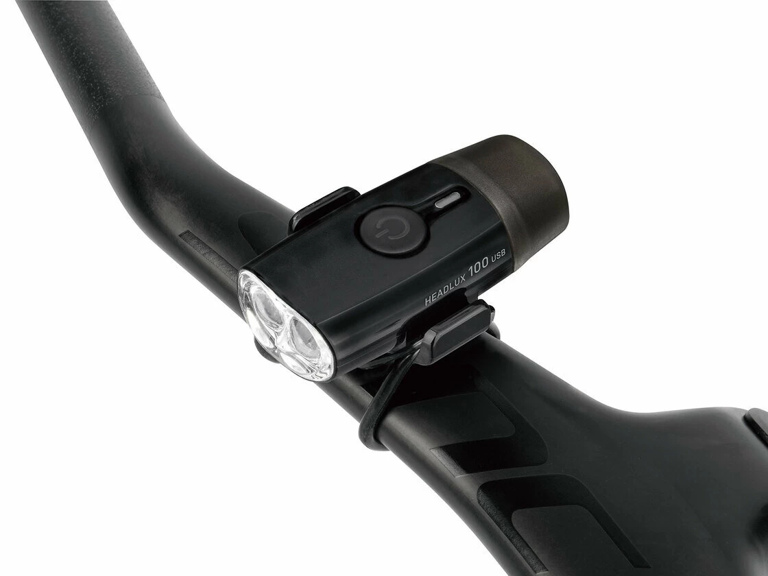 Przednia lampka rowerowa Topeak Headlux 100 USB 