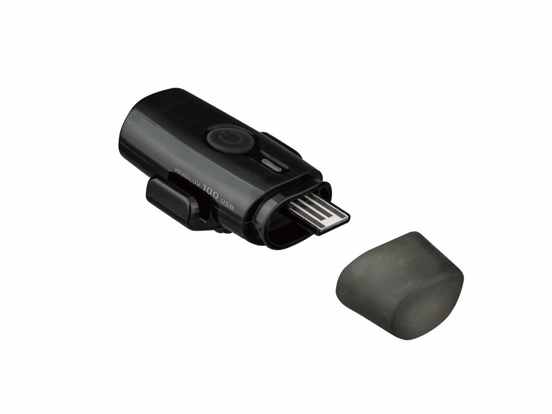 Przednia lampka rowerowa Topeak Headlux 100 USB 