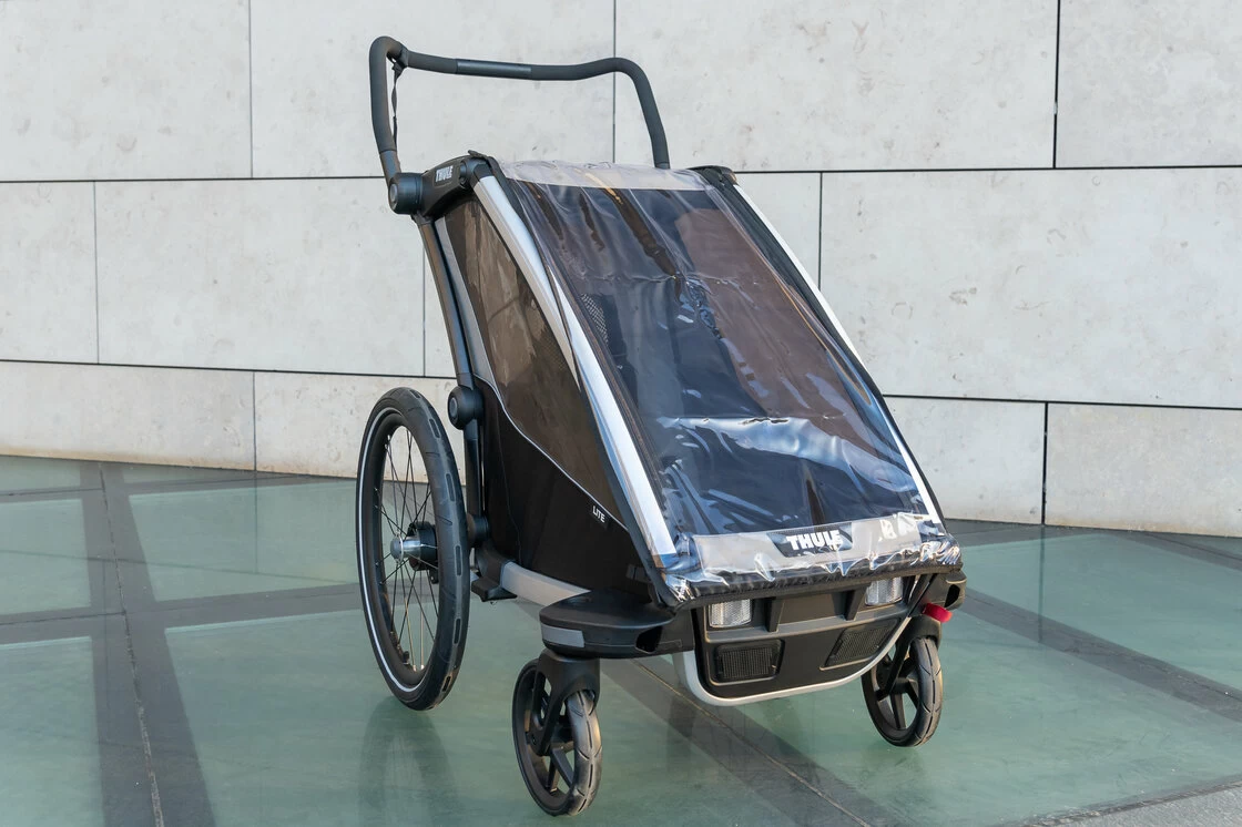 Przyczepka rowerowa dla dziecka THULE Chariot Lite 1