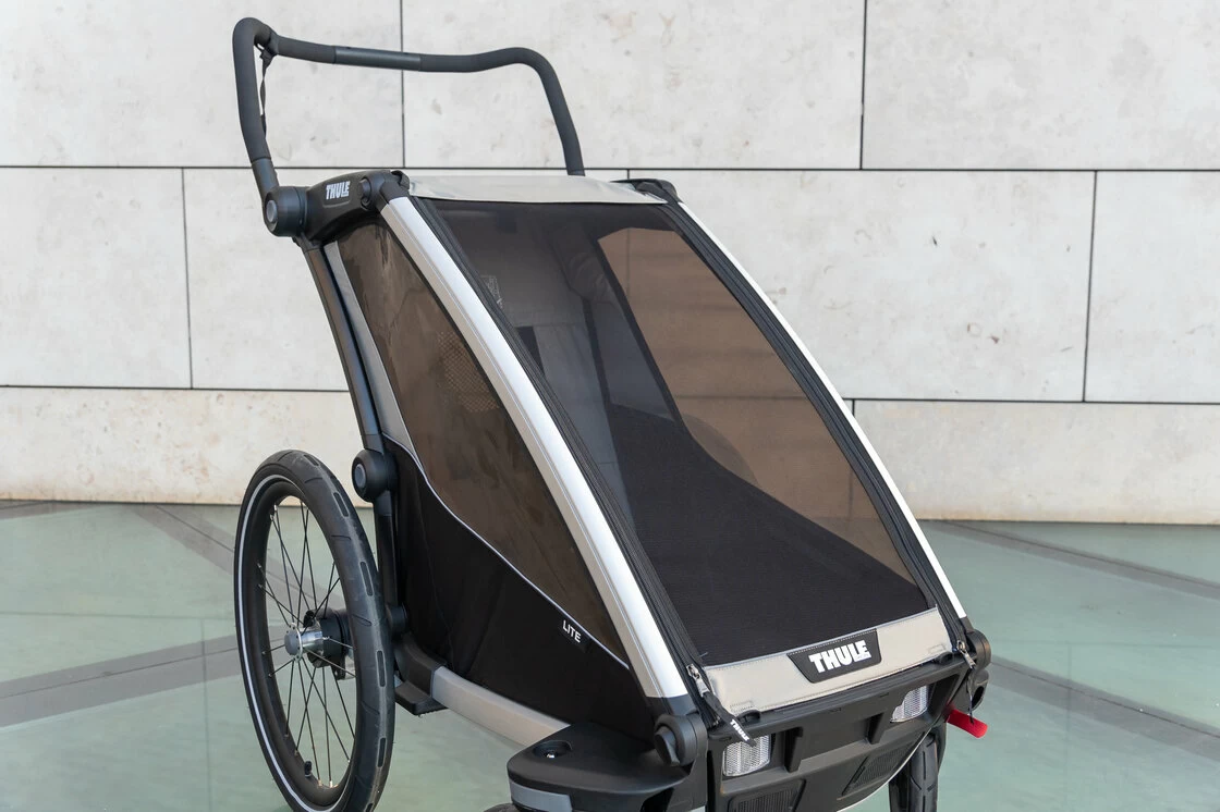 Przyczepka rowerowa dla dziecka THULE Chariot Lite 1