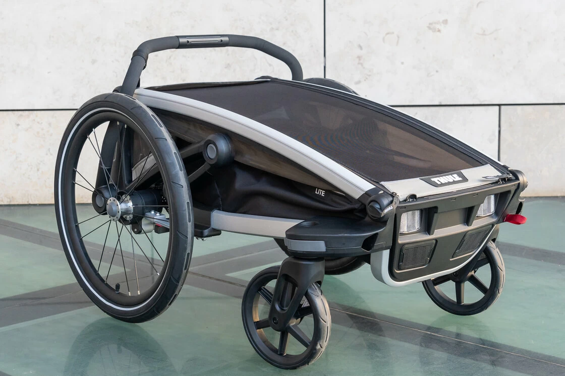 Przyczepka rowerowa dla dziecka THULE Chariot Lite 1