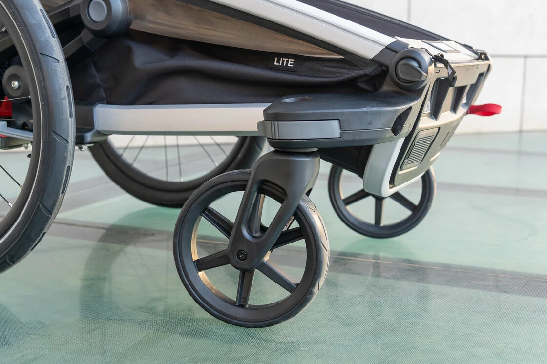 Przyczepka rowerowa dla dziecka THULE Chariot Lite 1