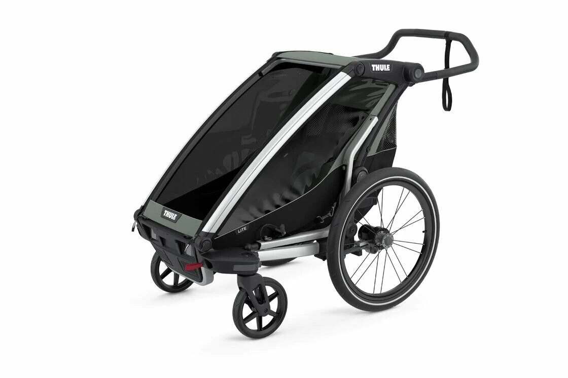 Przyczepka rowerowa dla dziecka THULE Chariot Lite 1