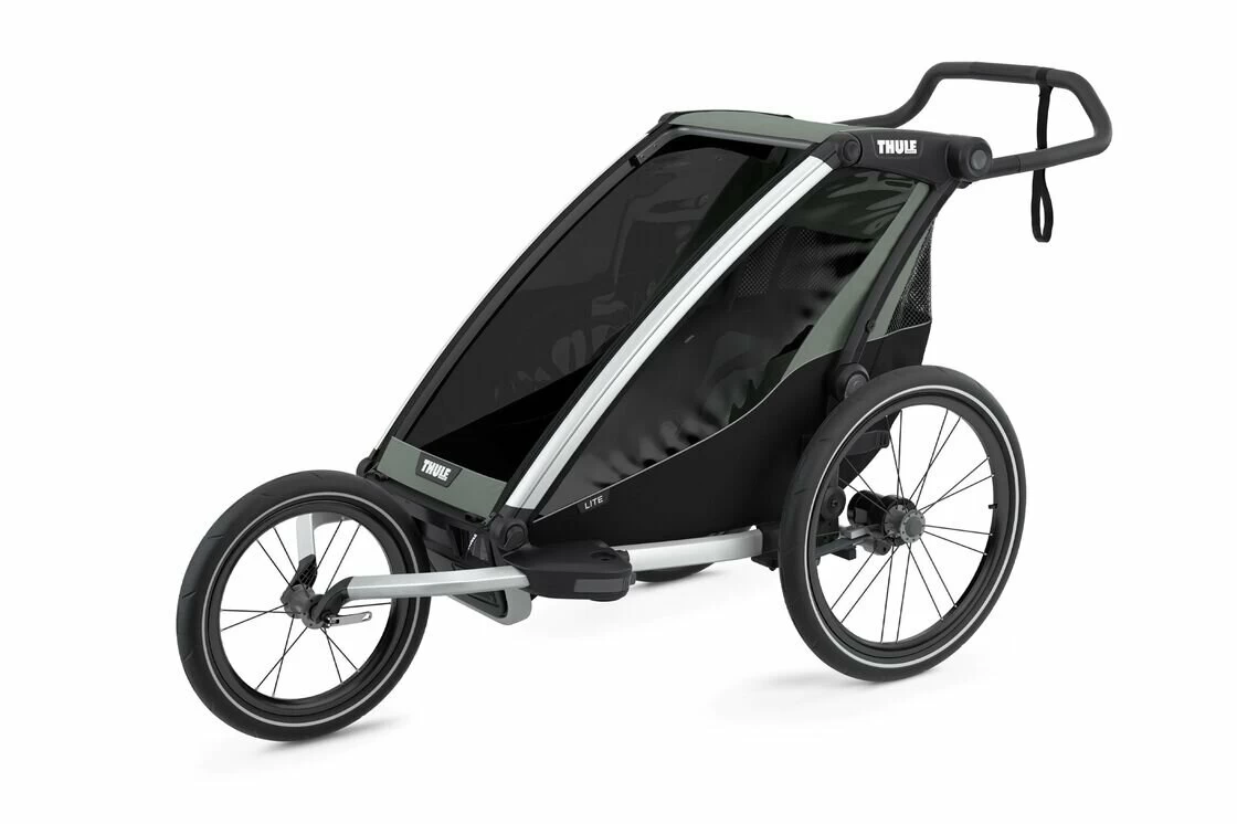 Przyczepka rowerowa dla dziecka THULE Chariot Lite 1