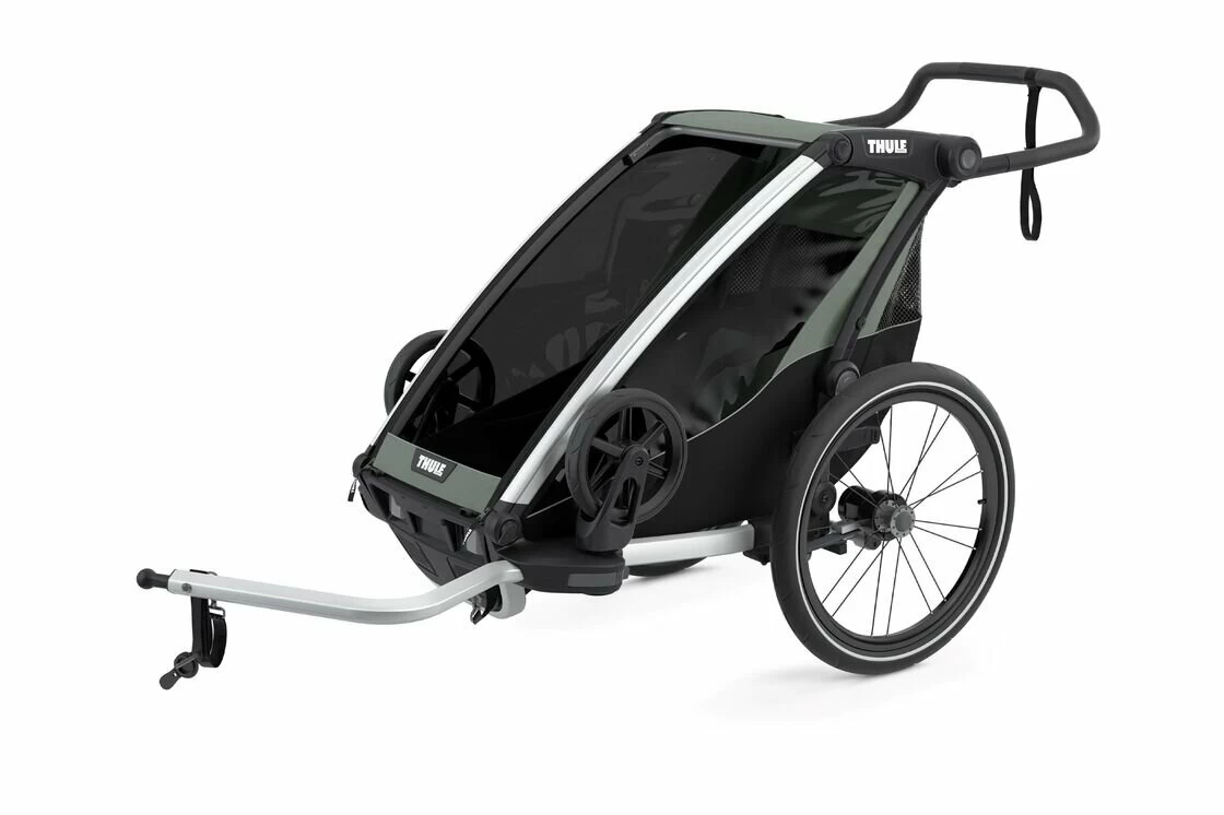 Przyczepka rowerowa dla dziecka THULE Chariot Lite 1