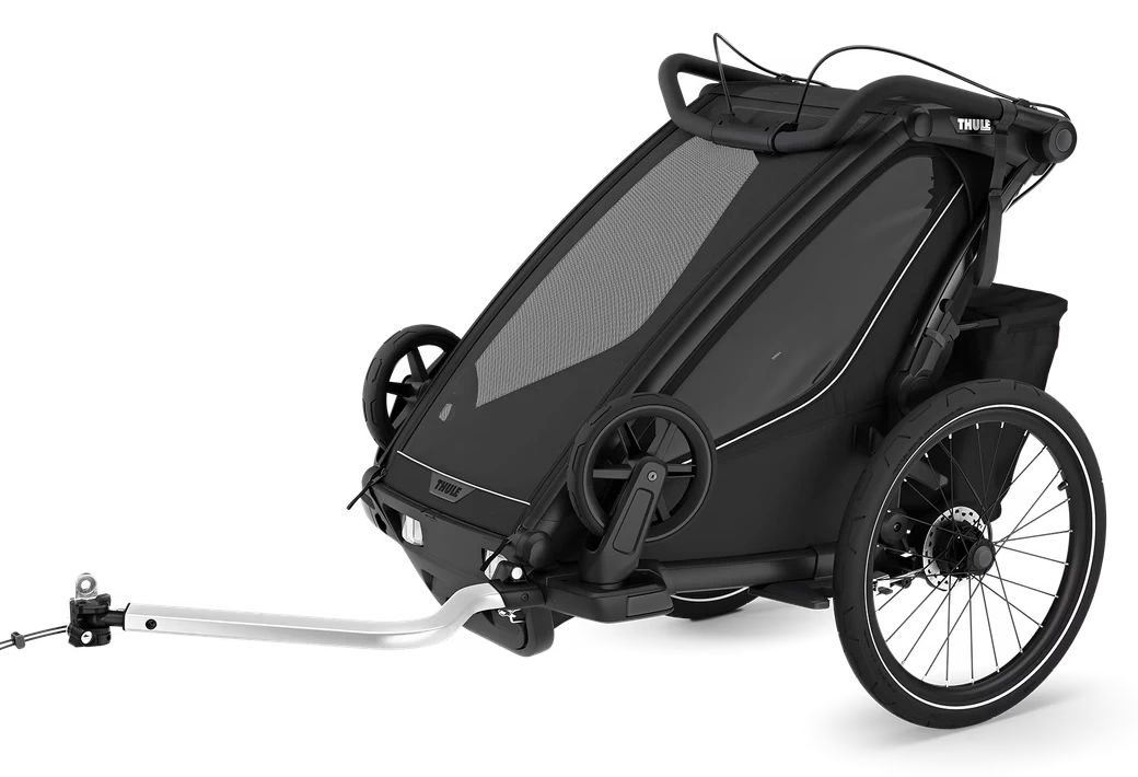 Przyczepka rowerowa Thule Chariot Sport 2 G3 Black