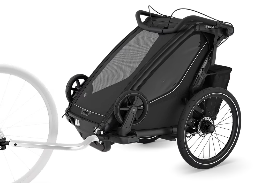 Przyczepka rowerowa Thule Chariot Sport 2 G3 Black