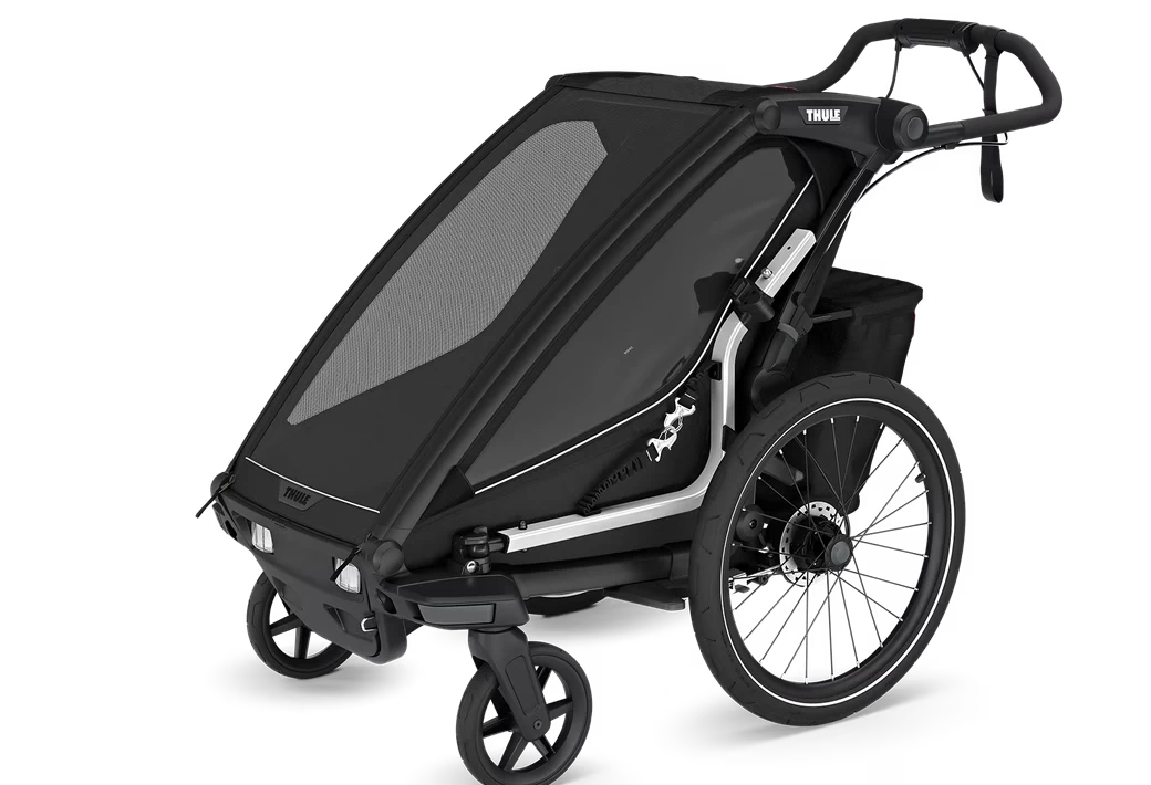 Przyczepka rowerowa Thule Chariot Sport 2 G3 Black