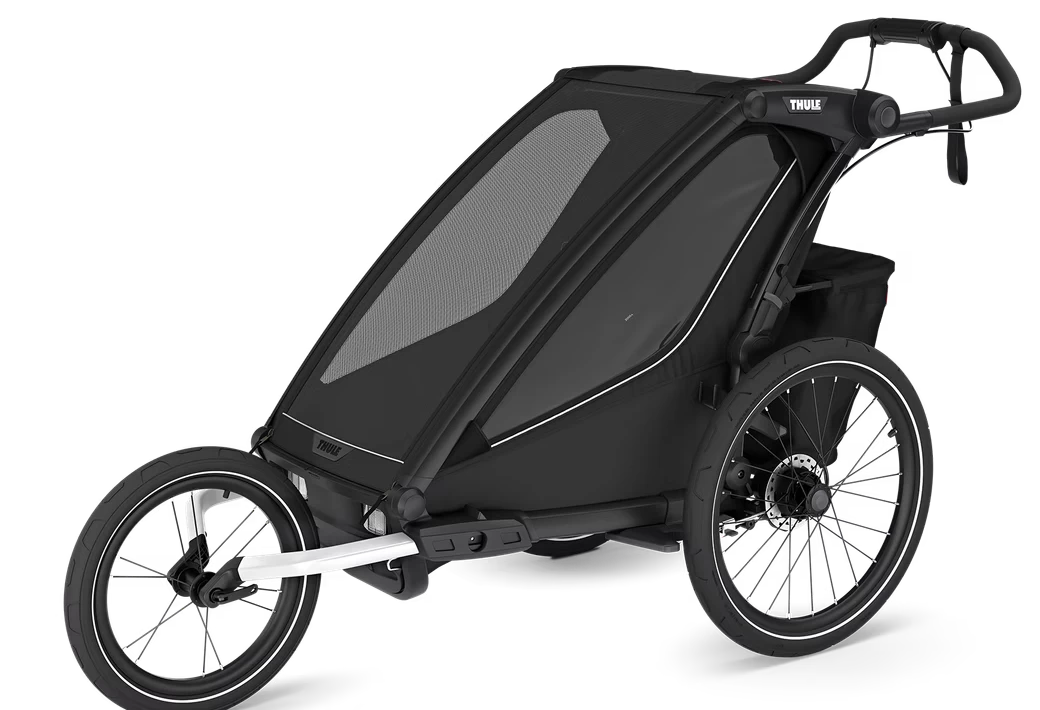 Przyczepka rowerowa Thule Chariot Sport 2 G3 Black