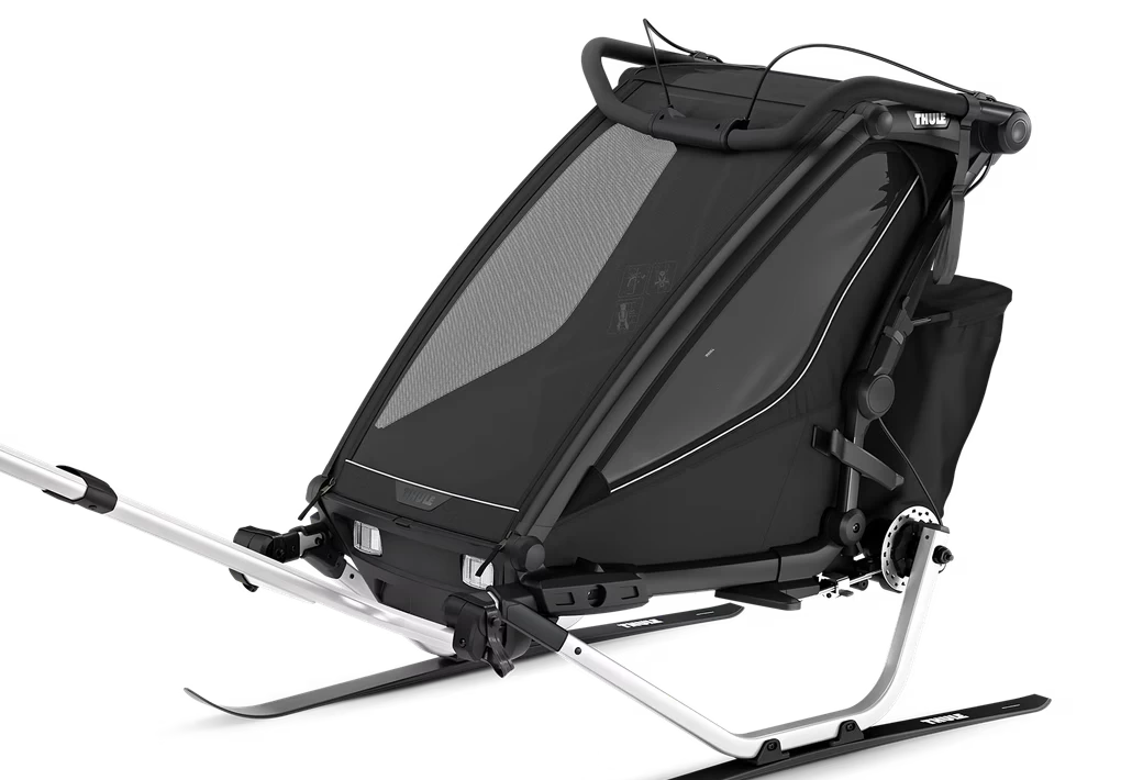 Przyczepka rowerowa Thule Chariot Sport 2 G3 Black