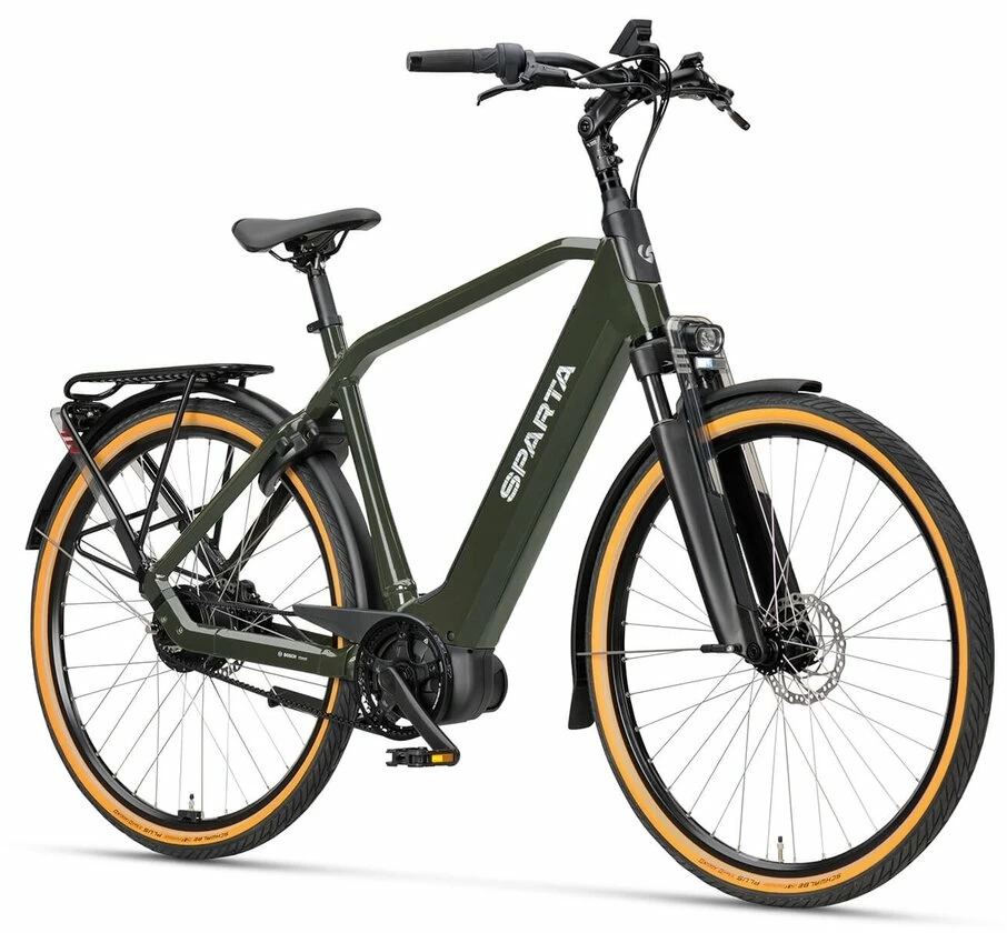 Rower elektryczny na pasku Sparta d-Rule Ultra BES3 Męski Grey Olive