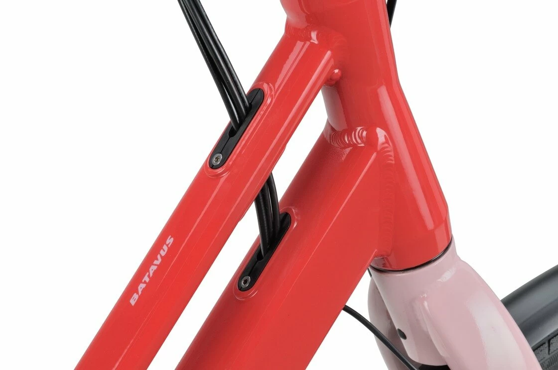 Rower miejski Batavus Fonk N7 Strawberry Red N7