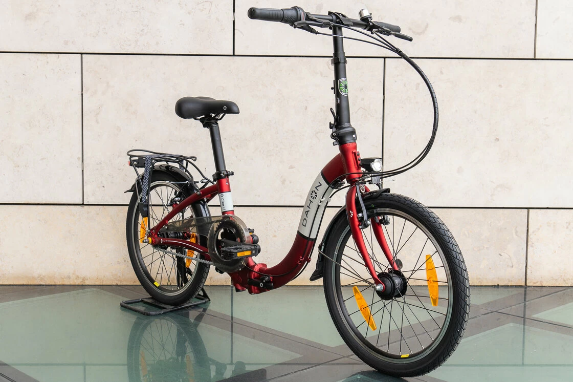 Rower składany Dahon Ciao i7 20" Czerwony