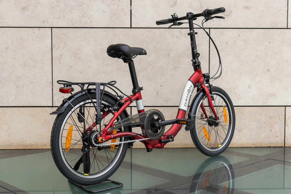 Rower składany Dahon Ciao i7 20" Czerwony