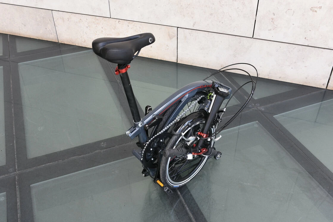 Rower składany Dahon Curl i4 16" Antracytowy