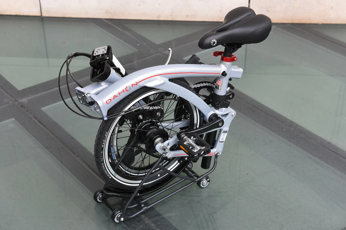 Rower składany Dahon Curl i4 16" Srebrny