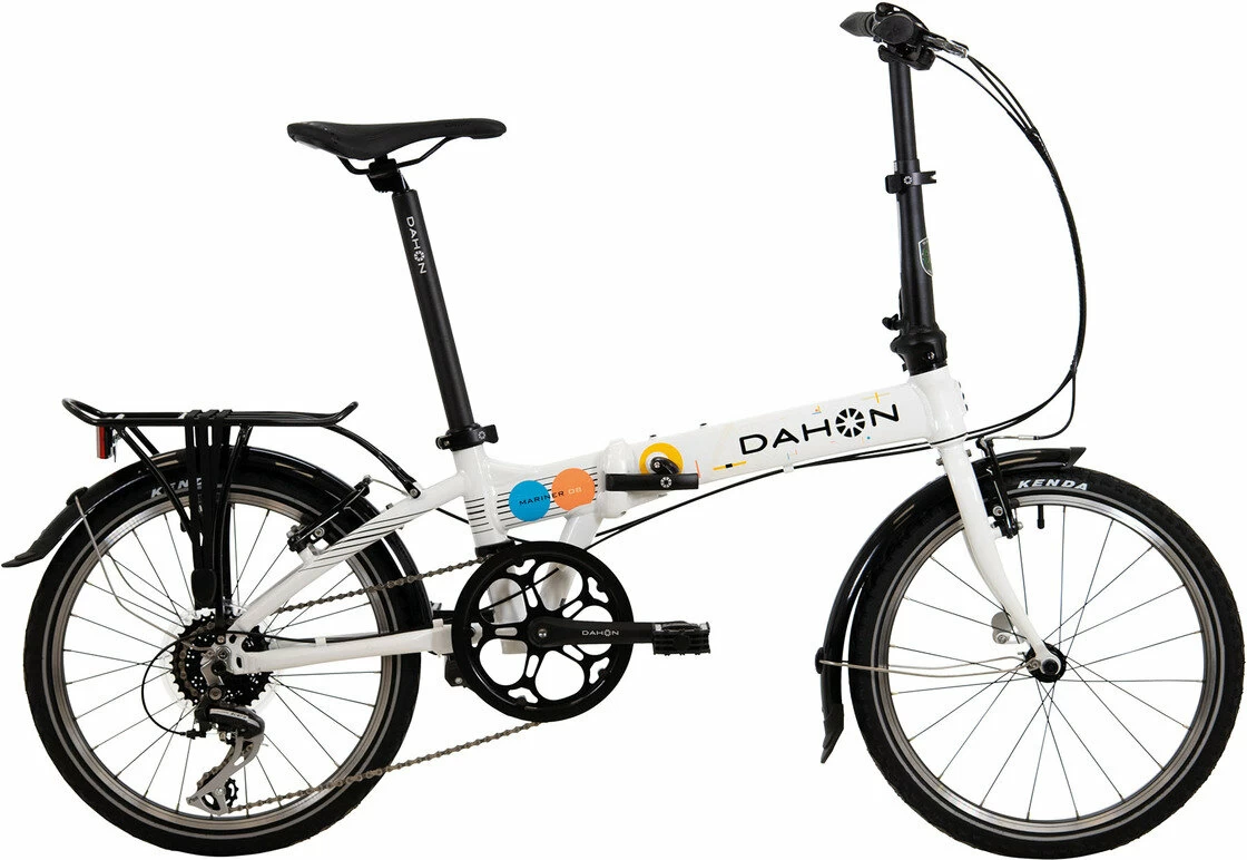 Rower składany Dahon Mariner D8 20" Biały LTD