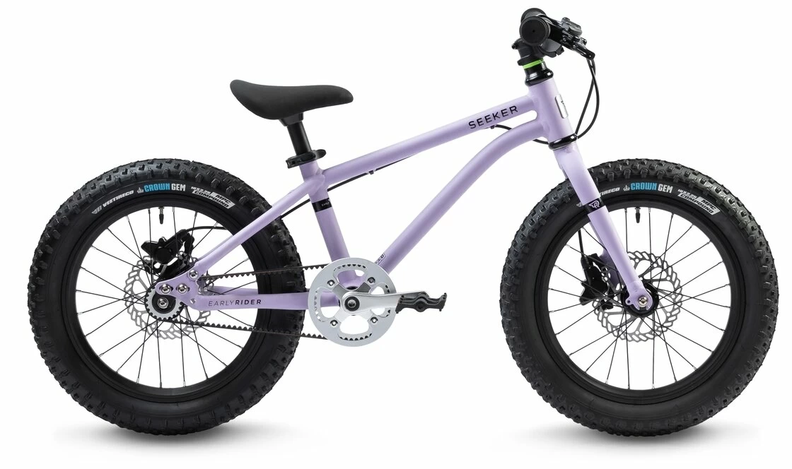 Rowerek na pasku Early Rider Seeker Bike X16 fioletowy