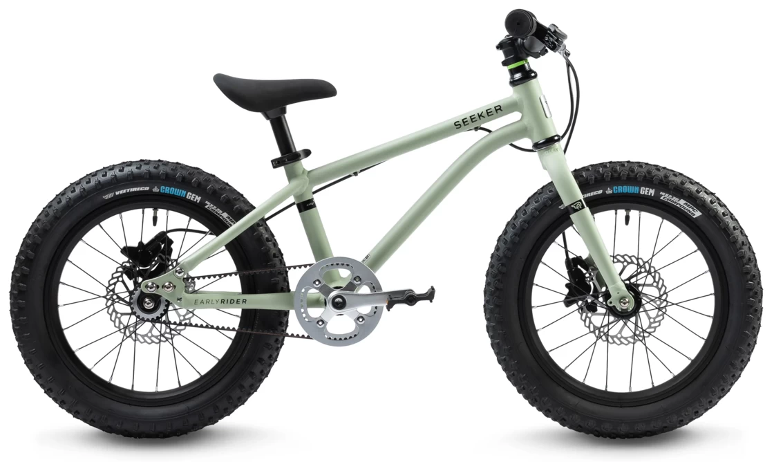 Rowerek na pasku Early Rider Seeker Bike X16 zielony