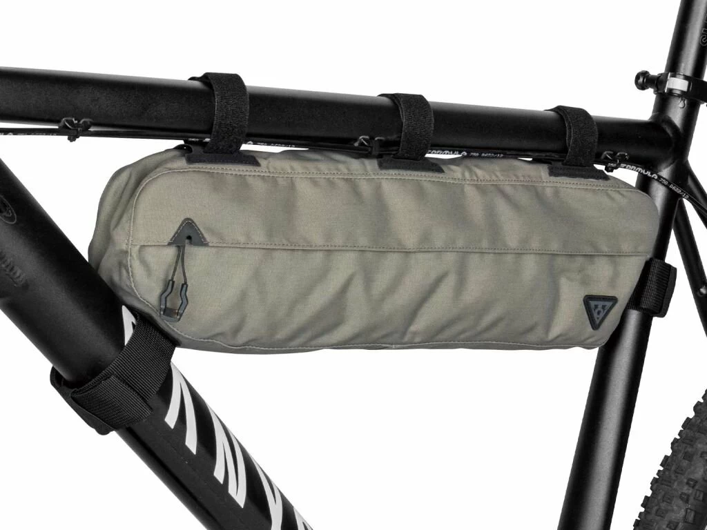 Sakwa na ramę rowerową Topeak MidLoader Green 4,5 litry