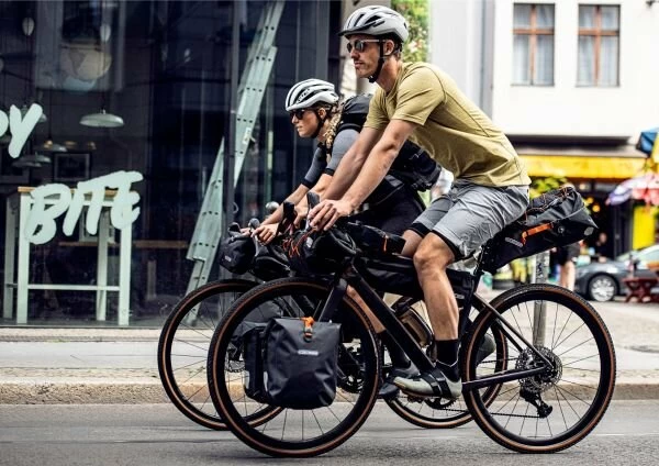 Sakwa podsiodłową Ortlieb Bikepacking Seat-Pack Black Matt Rozmiar M