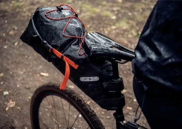 Sakwa podsiodłową Ortlieb Bikepacking Seat-Pack Black Matt Rozmiar M