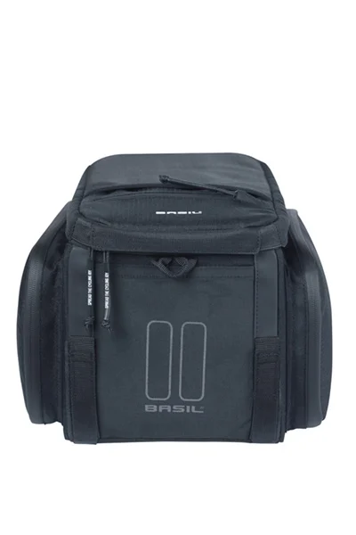 Sakwa rowerowa na bagażnik Basil Move 10-26L Black