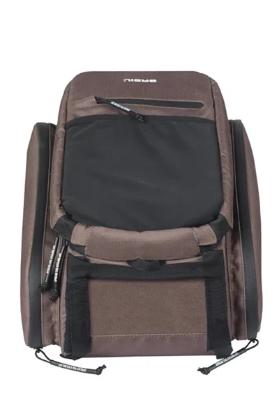 Sakwa rowerowa na bagażnik Basil Move 10-26L Brown