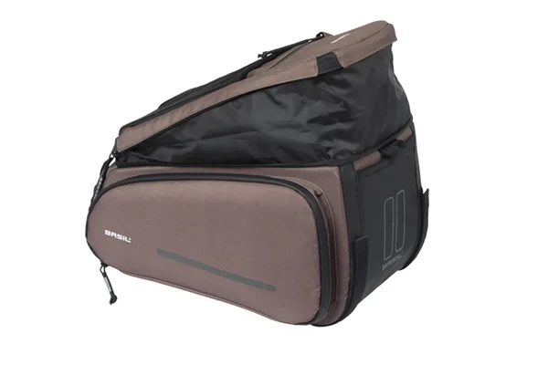 Sakwa rowerowa na bagażnik Basil Move 10-26L Brown